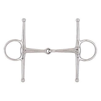 Korsteel Full Cheek Single Joint Snaffle